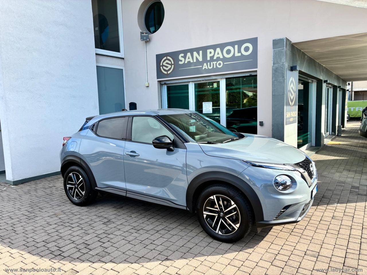 NISSAN Juke 1.0 DIG-T 114 CV N-Connecta