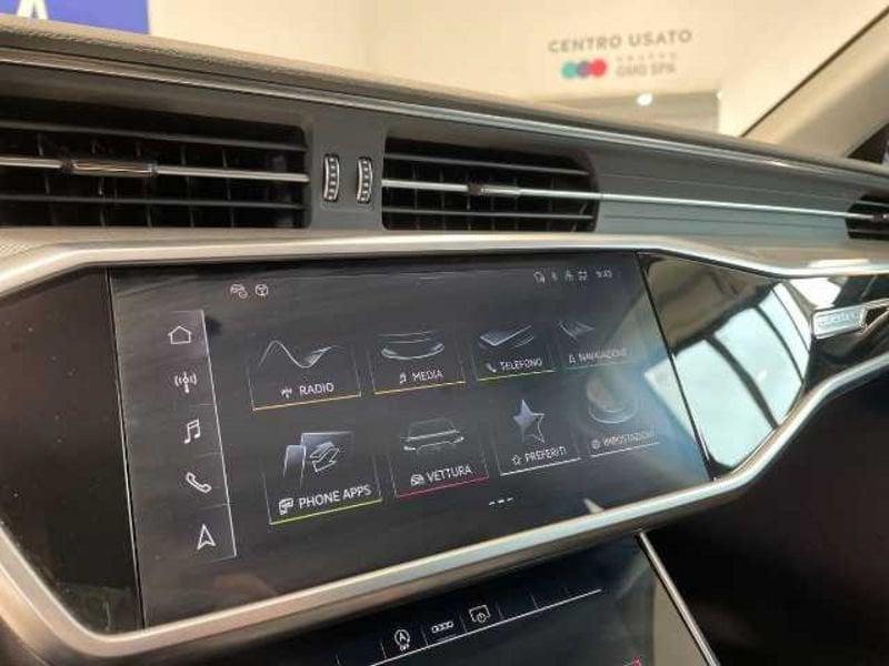 Audi A6 V 2018 Avant 40 2.0 tdi mhev 12V S line edition quattro s-tronic