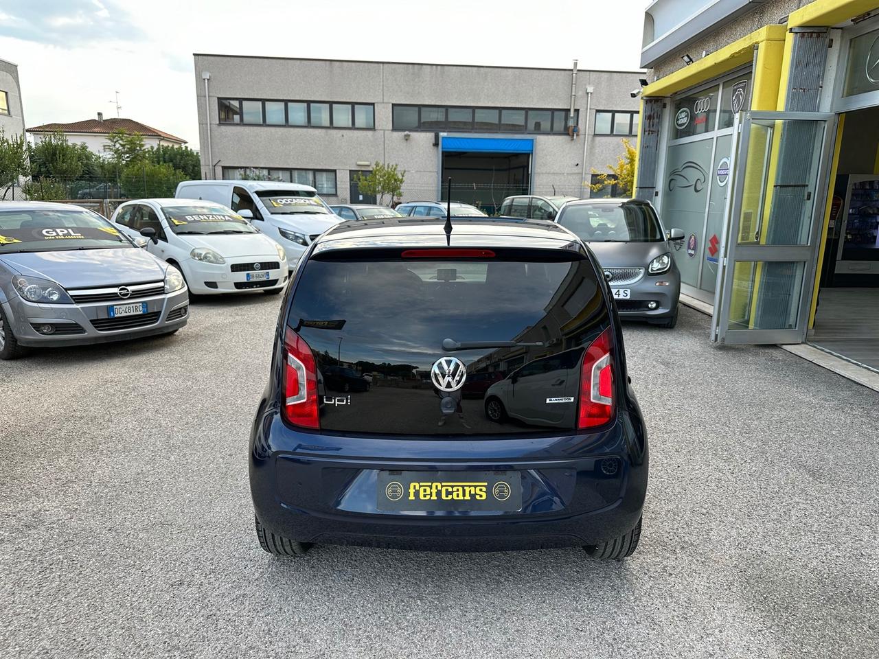 Volkswagen up! 1.0 5p. eco high up! BlueMotion Technology