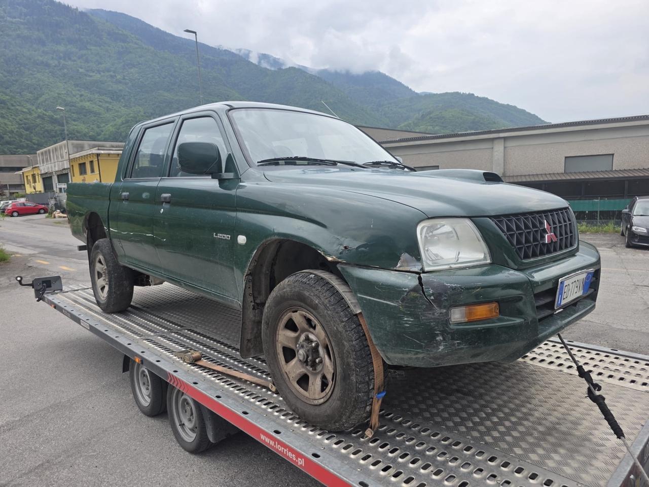 Mitsubishi l 200