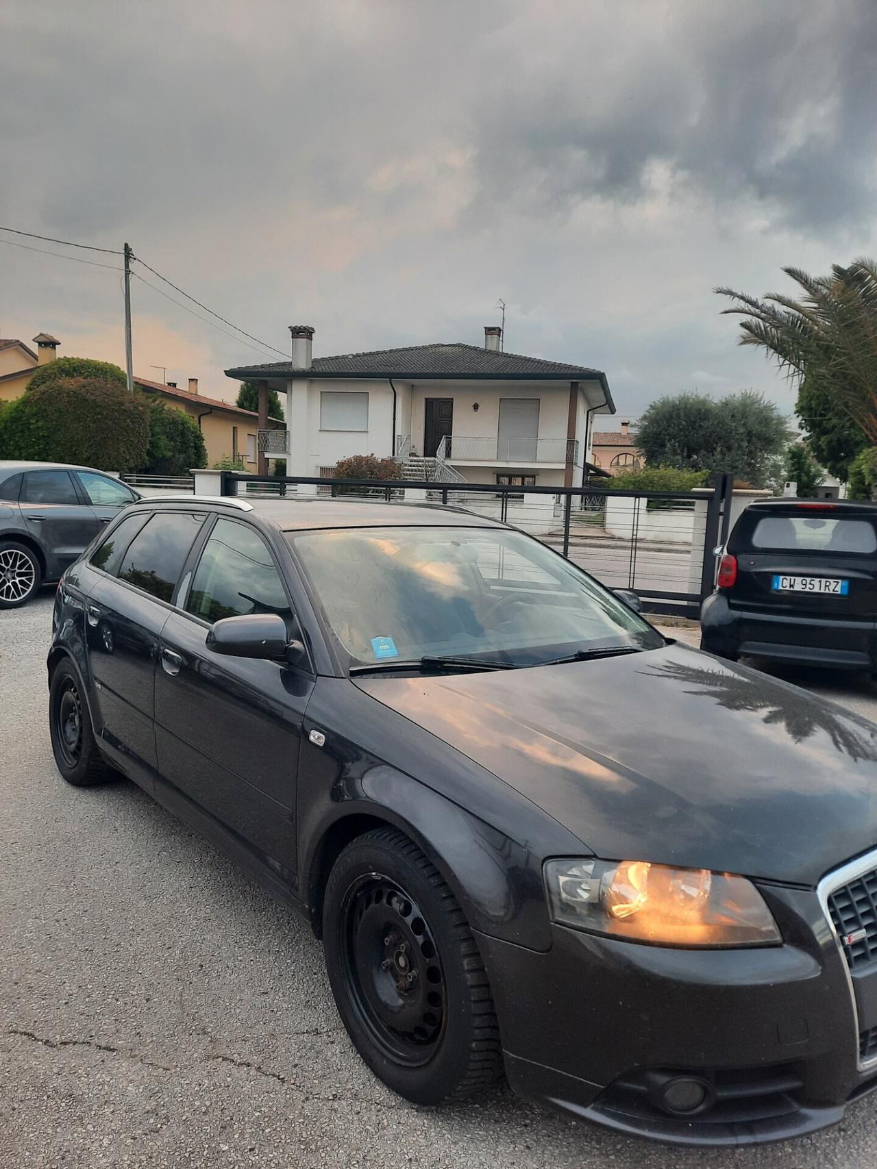 Audi A3 2.0 16V TDI ESTERNO S-LINE Ambition 170 cavalli