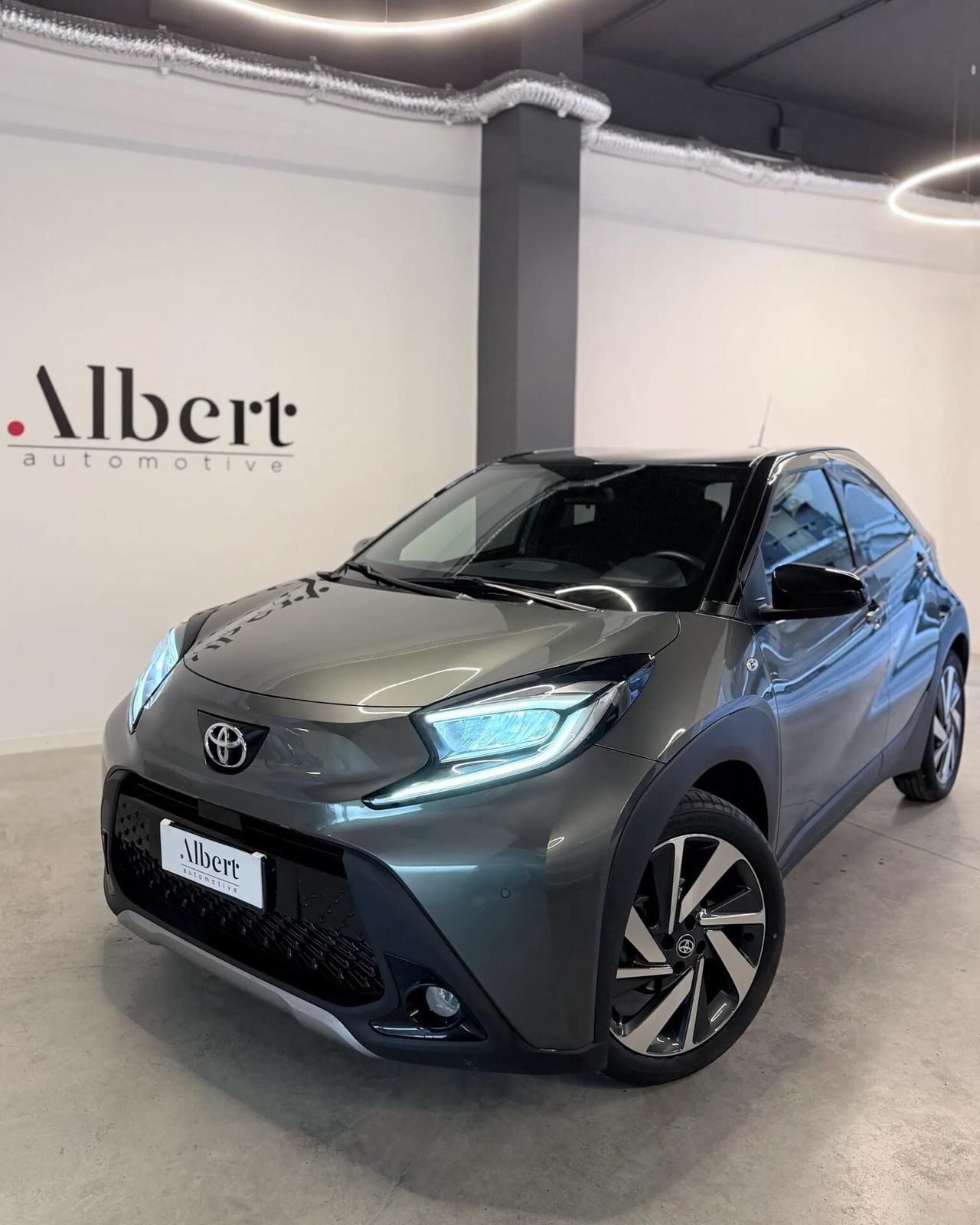 Toyota Aygo X 1.0 VVT-i 72 CV 5 porte Lounge S-CVT