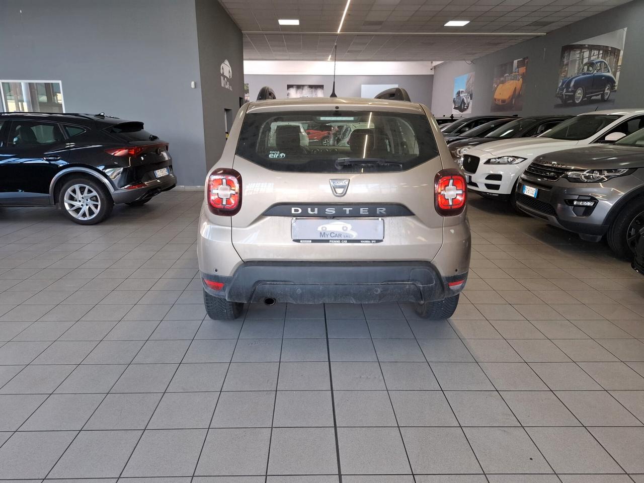 Dacia Duster Benzina Manuale