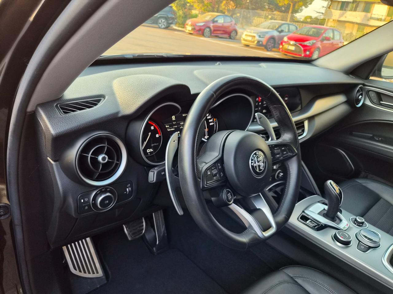Alfa Romeo Stelvio 2.2 Turbodiesel 190 CV AT8 Q4 Sprint
