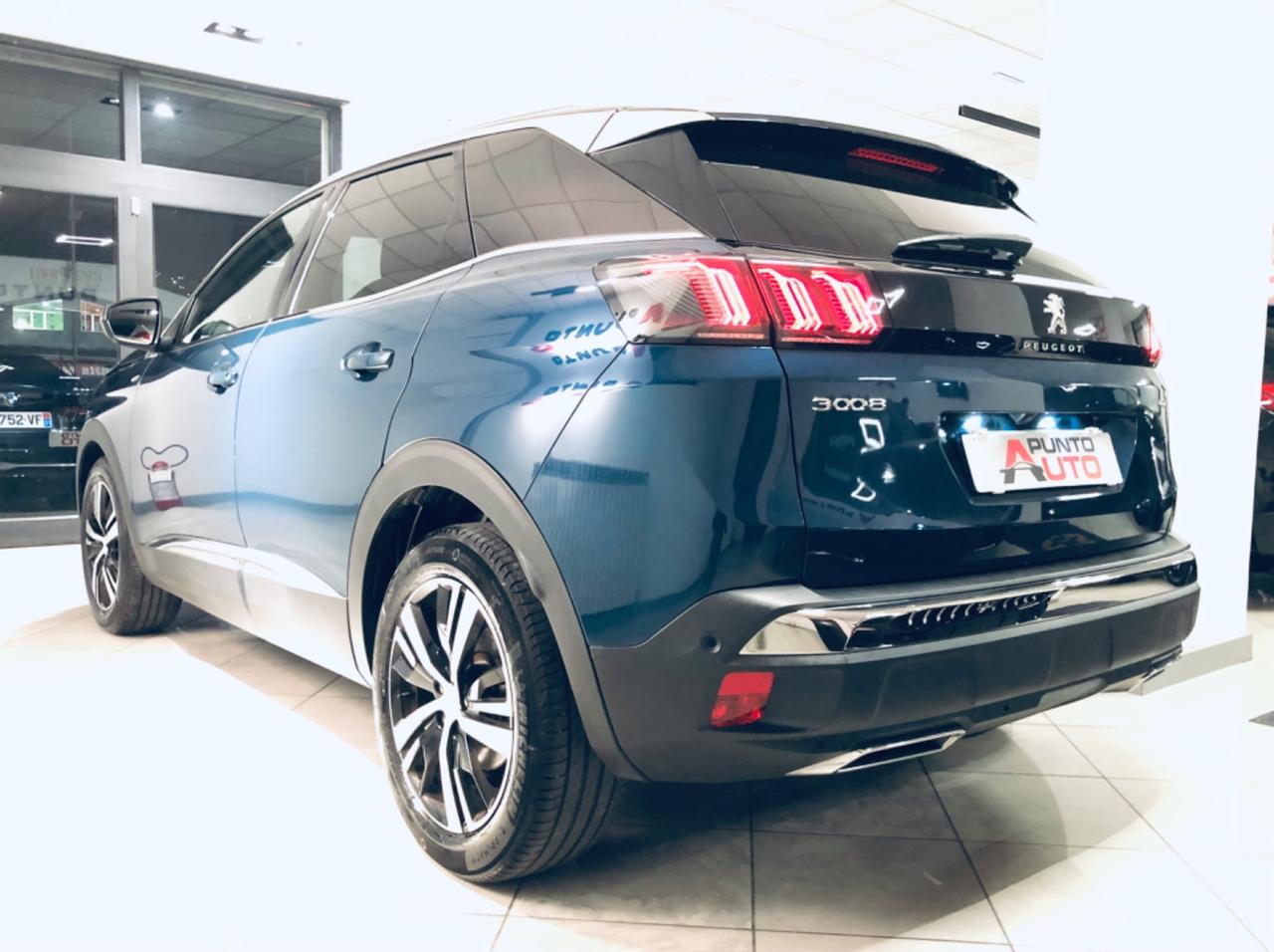 Peugeot 3008 PureTech Turbo 130 S&S EAT8 GT