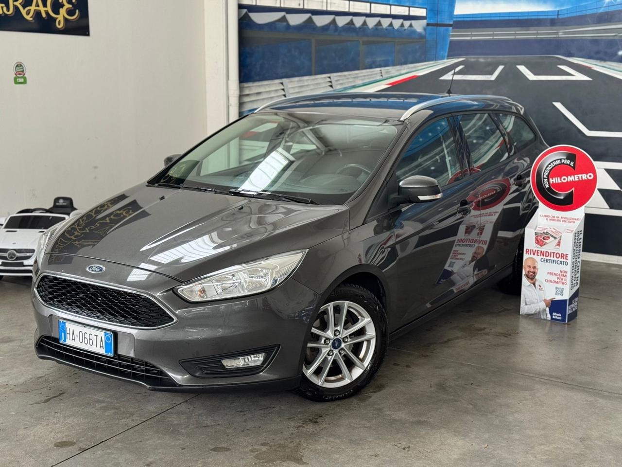 Ford Focus 1.5 TDCi 120 CV Start&Stop Powershift SW