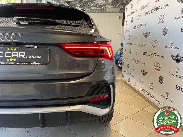 AUDI Q3 Sportback SPB 35tdi auto *TETTO* S LINE EDITION