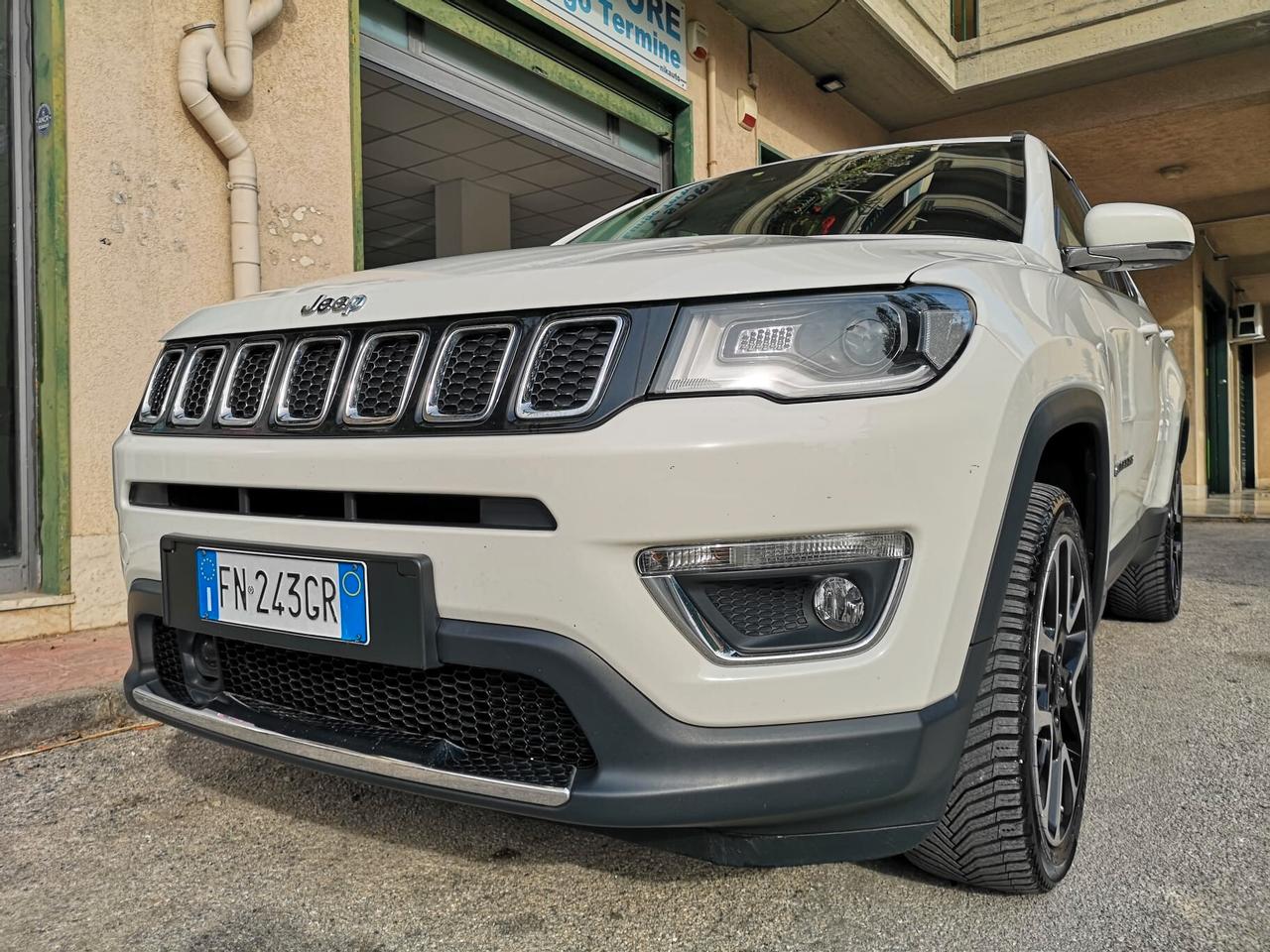JEEP Compass 2.0Mjt II 140cv aut 4WD Limited