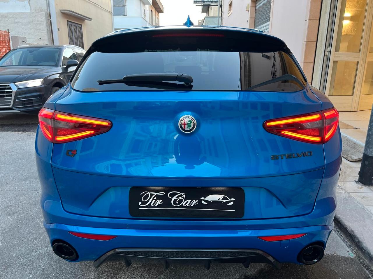 ALFA ROMEO STELVIO VELOCE TI 2.2 210CV Q4 PELLE NAVI CAM ANNO 2022