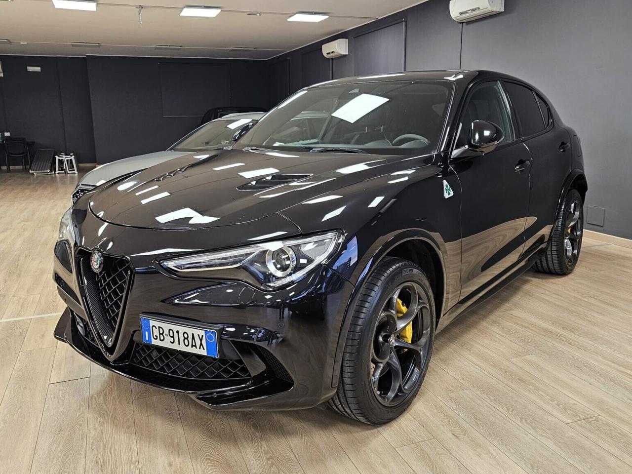 Alfa Romeo Stelvio 2.9 Bi-Turbo V6 510 CV AT8 Quadrifoglio