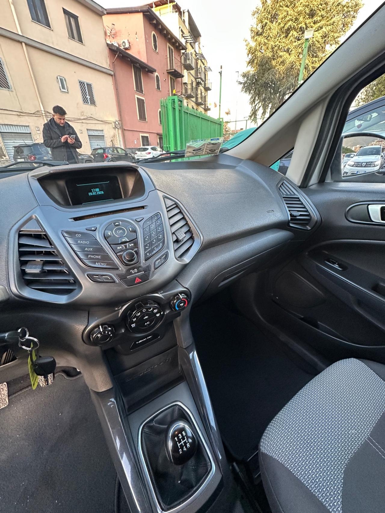 Ford EcoSport 1.5 TDCi 90 CV Titanium