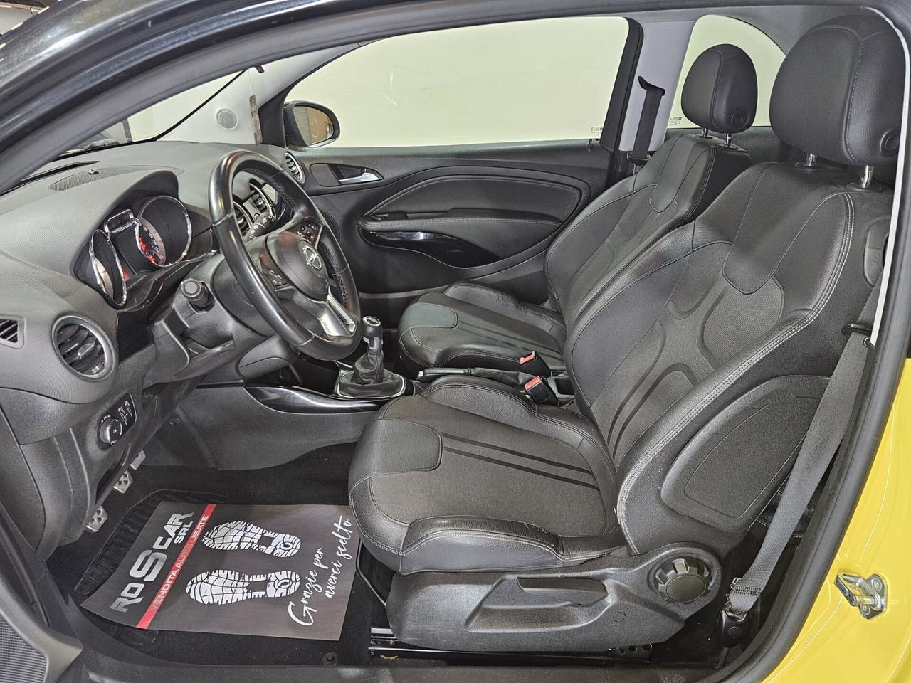 Opel Adam 1.4 benz. 90cv Full optional