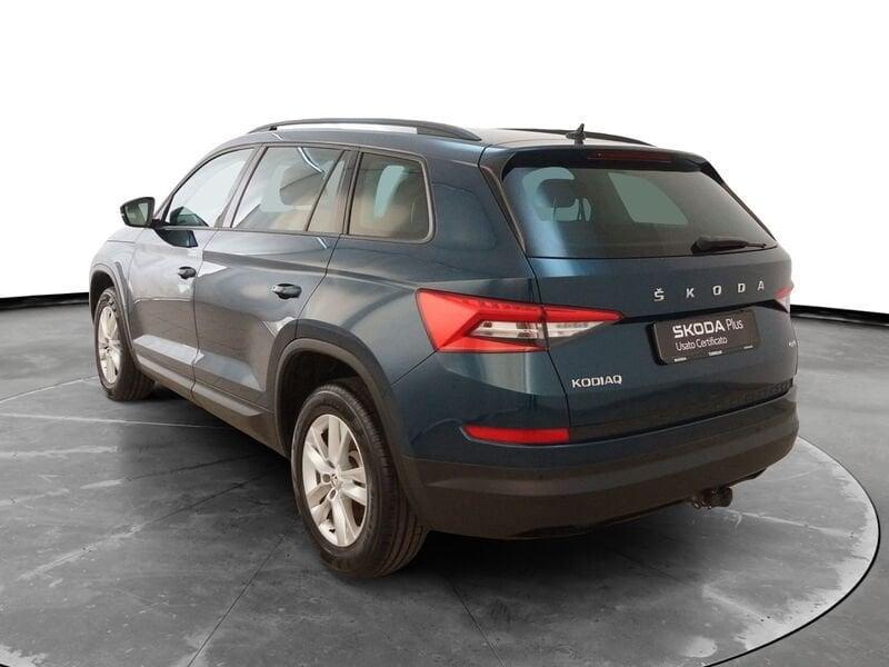 Skoda Kodiaq Kodiaq 2.0 TDI EVO SCR 4x4 DSG Executive+ GANCIO TRAINO