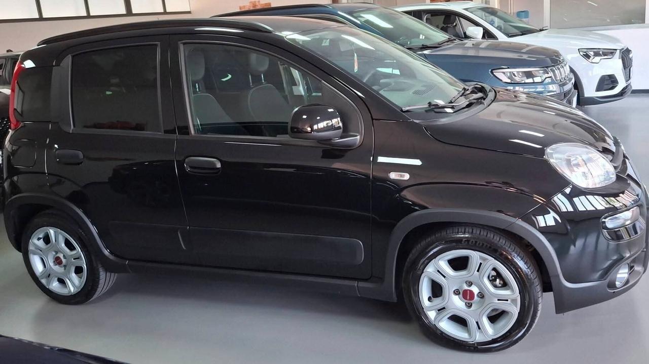 Fiat Panda 1.0hybrid vetri scuri 5posti