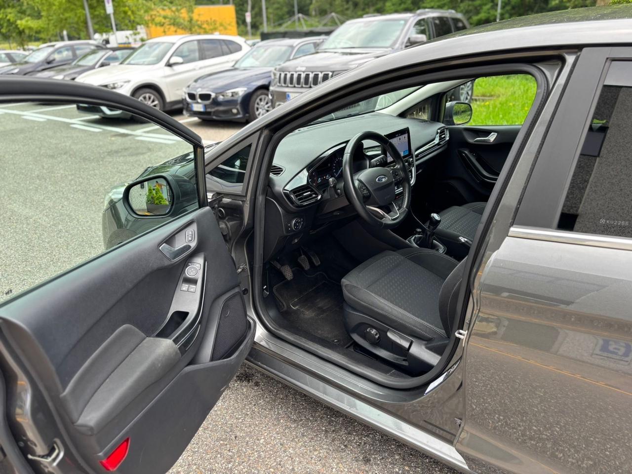 Ford Fiesta 1.1 85 CV 5 porte Titanium