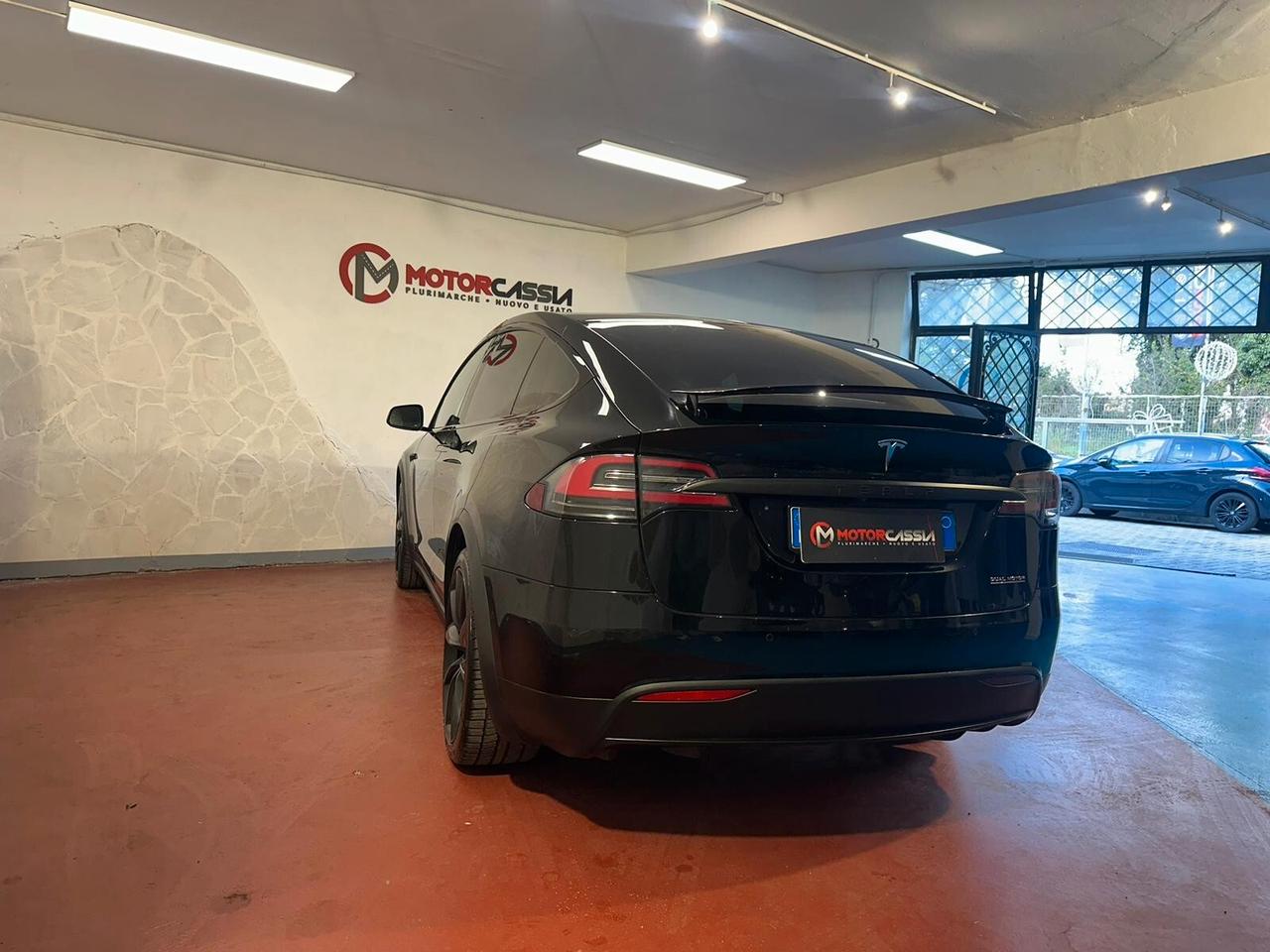 Tesla Model X Performance AWD