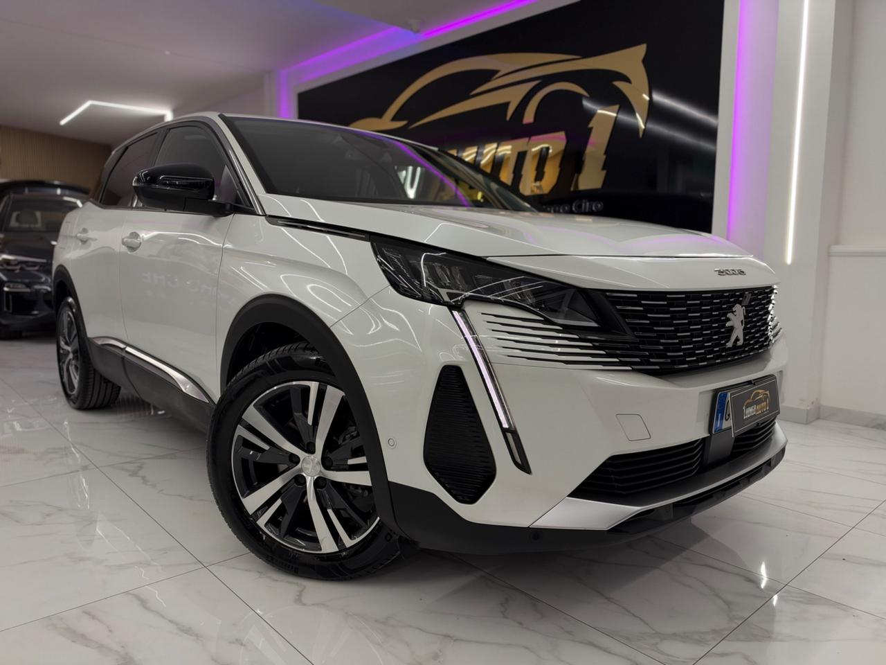 Peugeot 3008 130Cv EAT8 Allure Pack Iper Full