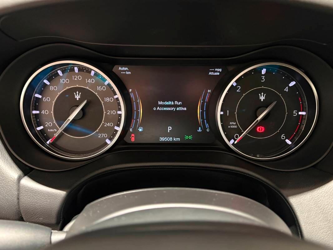 Maserati Ghibli 3.0 V6 Gransport 250cv auto