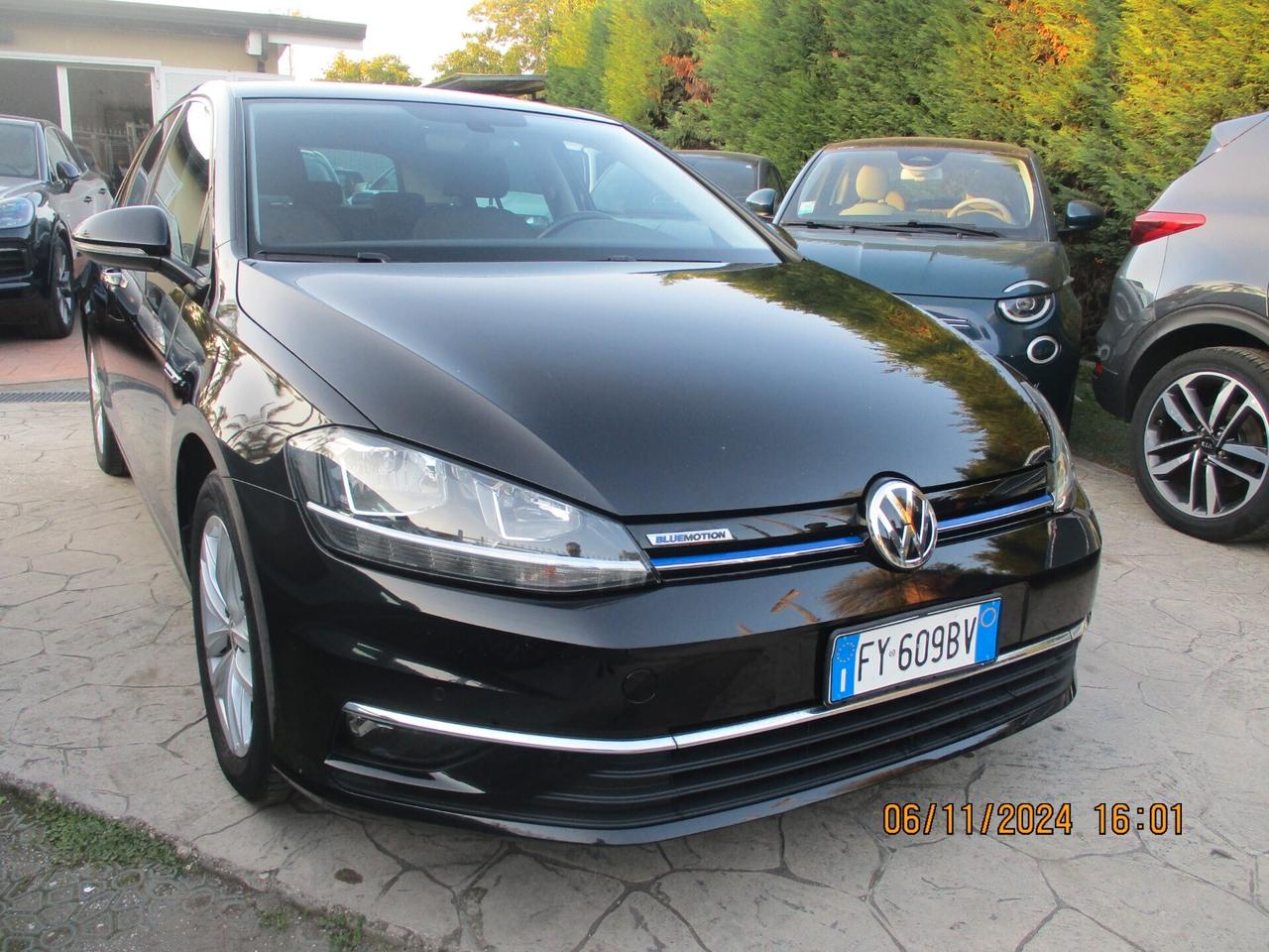 Volkswagen Golf 1.5 TGI DSG 5p. Trendline BlueMotion Technology