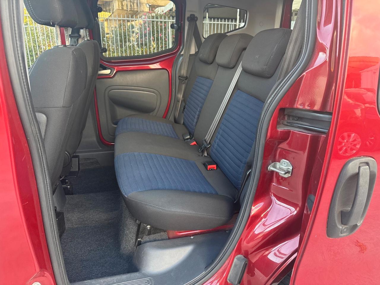 QUBO 1.4 BENZMETANO 77CV 01.2010 EURO 5 184.000KM