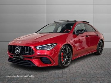 MERCEDES-BENZ CLA 45 AMG S AMG 4Matic+