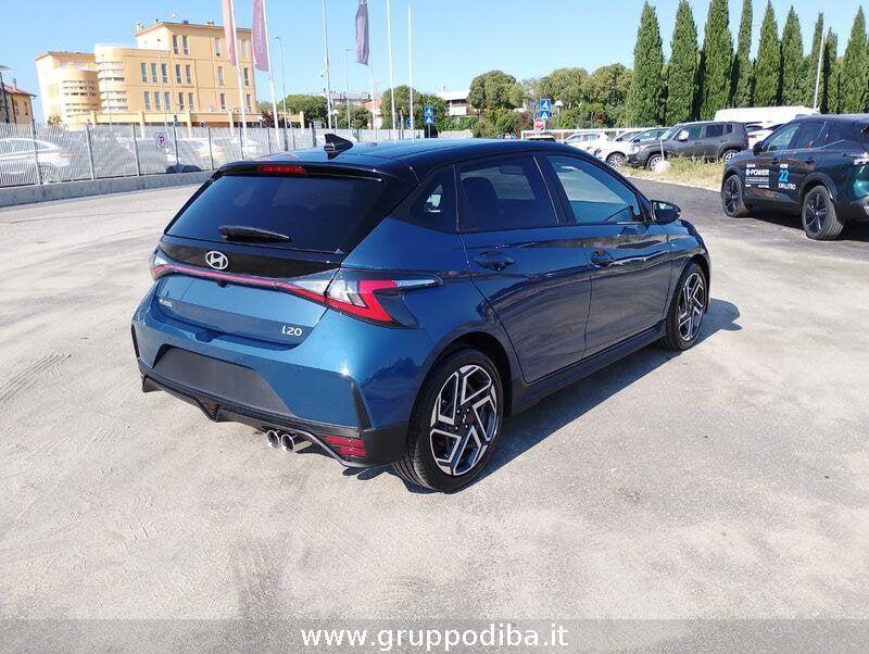 Hyundai i20 1.0 T-GDI T-GDI Petrol 6-speed M/T PE MY25 1.0T MT NLINE CARBON