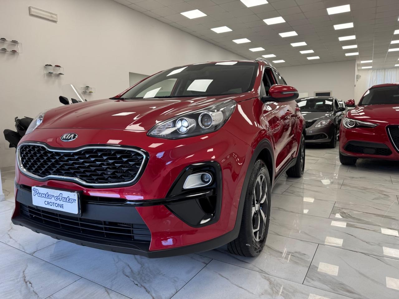 Kia Sportage 1.6 CRDI 136 CV 2WD Mild Hybrid Urban