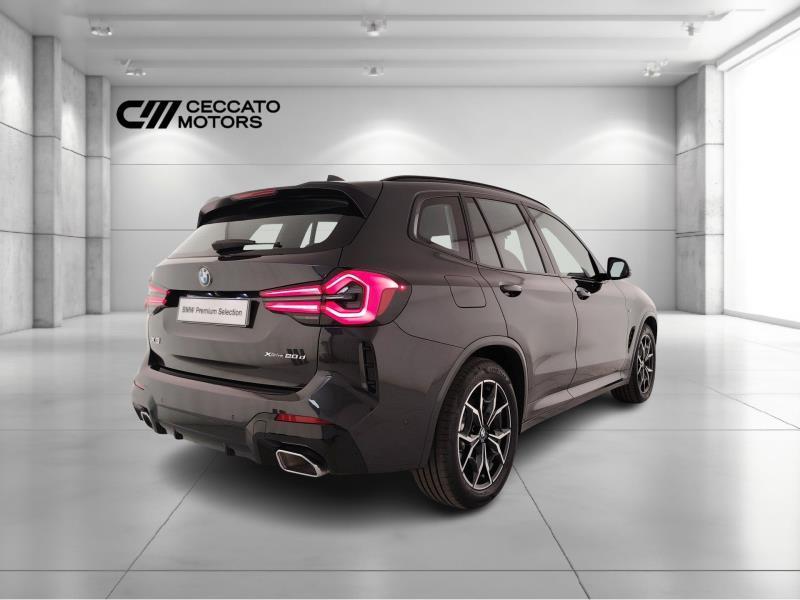 BMW X3 20 d Mild Hybrid 48V Msport xDrive Steptronic