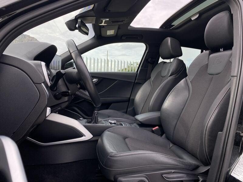 Audi Q2 S Line interno ed esterno 1.5 TFSI 150CV 35 Tetto