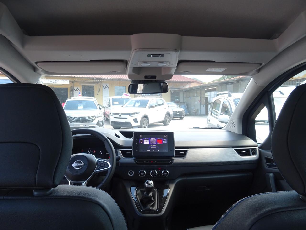 Nissan Townstar 1.3 130 CV N-Connecta NUOVO