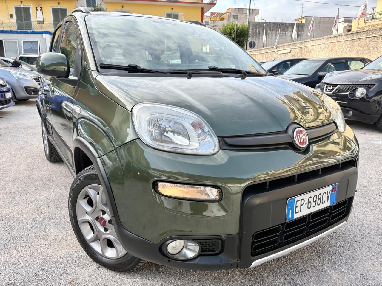 Fiat Panda 1.3 MJT Trekking 4x4 tasto ELD