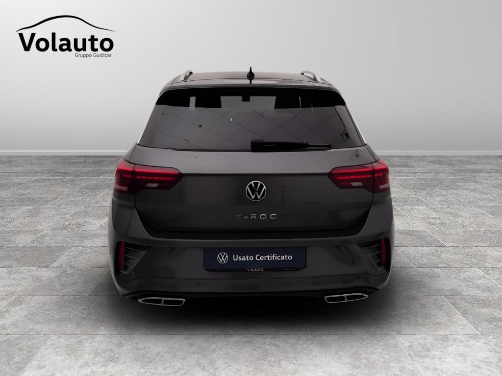 VOLKSWAGEN T-Roc 2022 - T-Roc 1.0 tsi R-Line 110cv