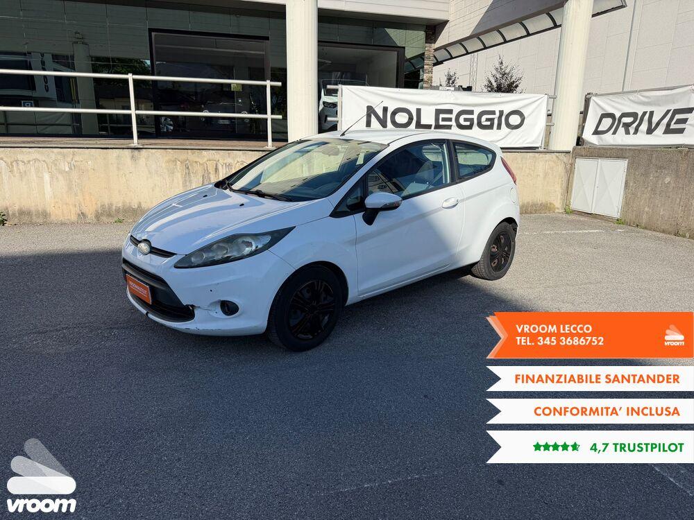 FORD Fiesta 6ª serie Fiesta+ 1.4 3 porte Bz.- GPL