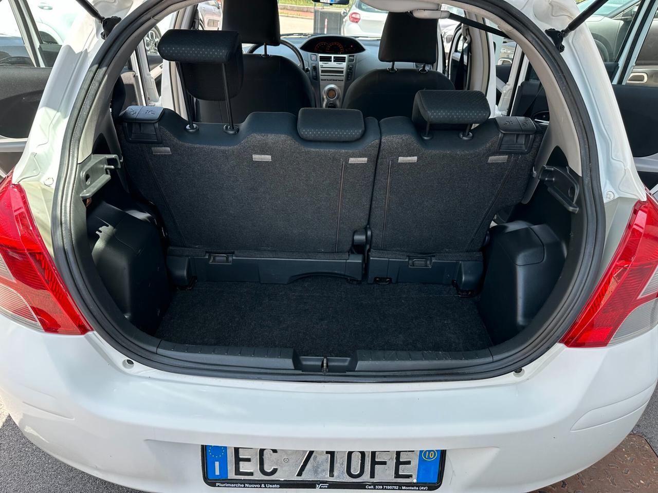 Toyota Yaris 1.4 D-4D DPF 5 porte