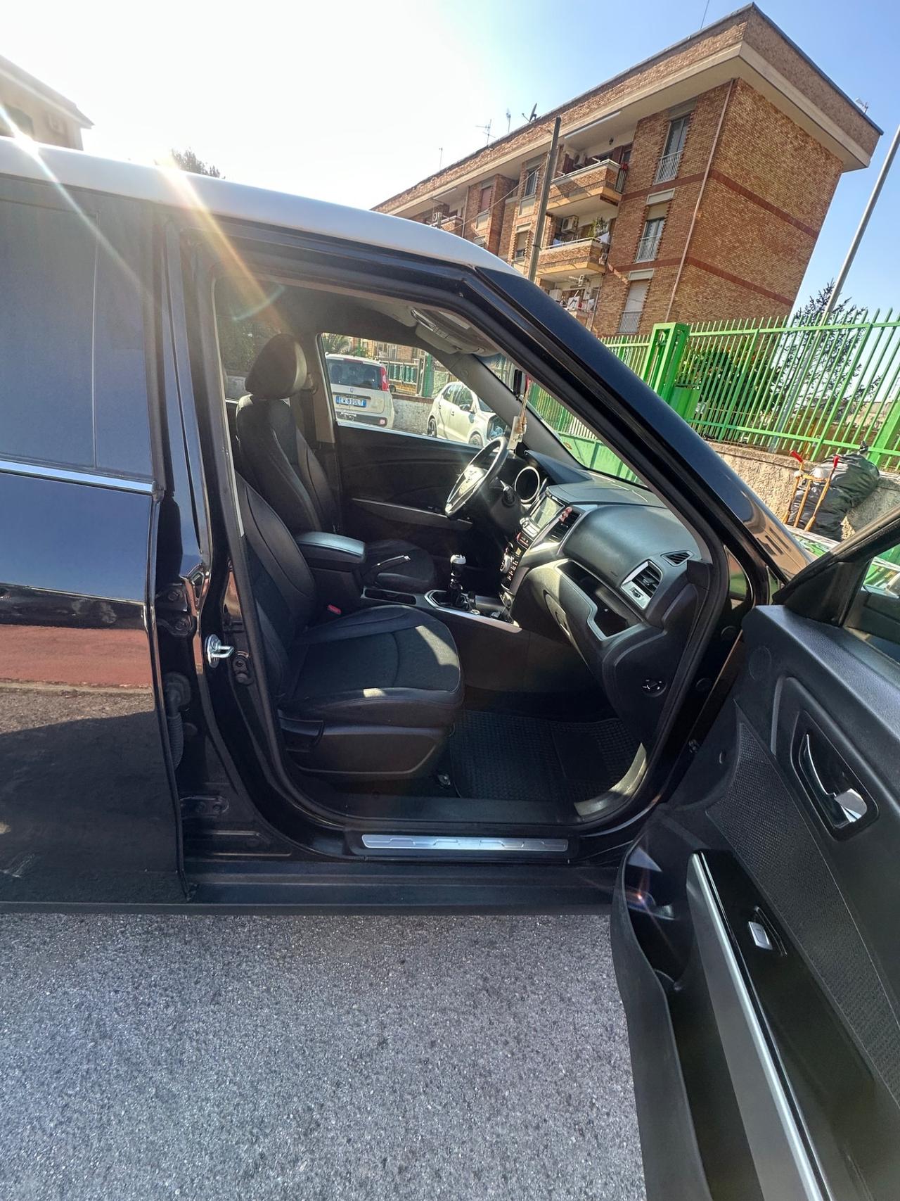 Ssangyong Tivoli 1.6d 2WD Be