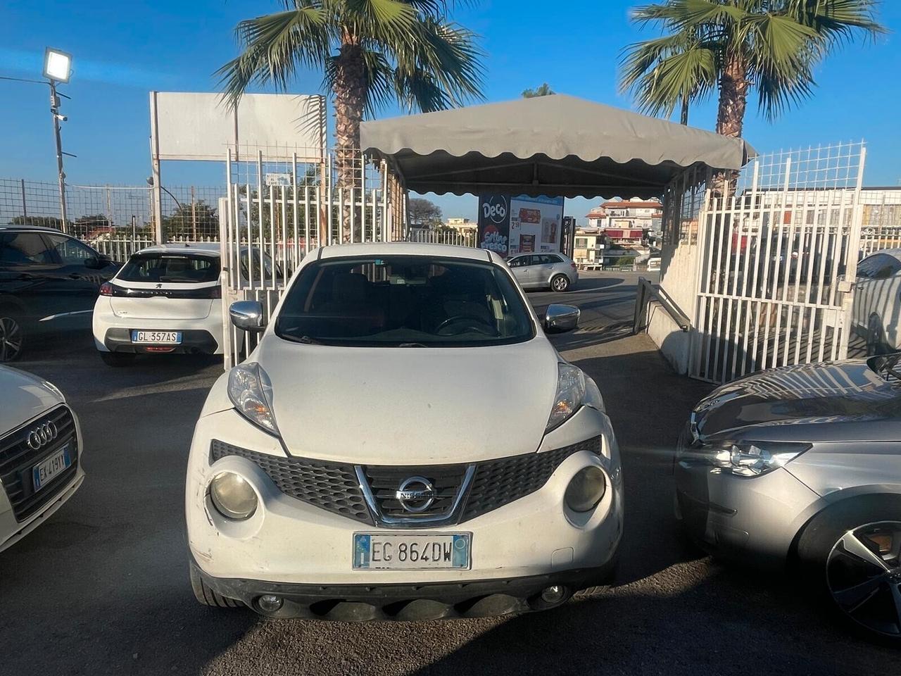 Nissan Juke 1.5 dCi Tekna MOTORE CERTIFICATO