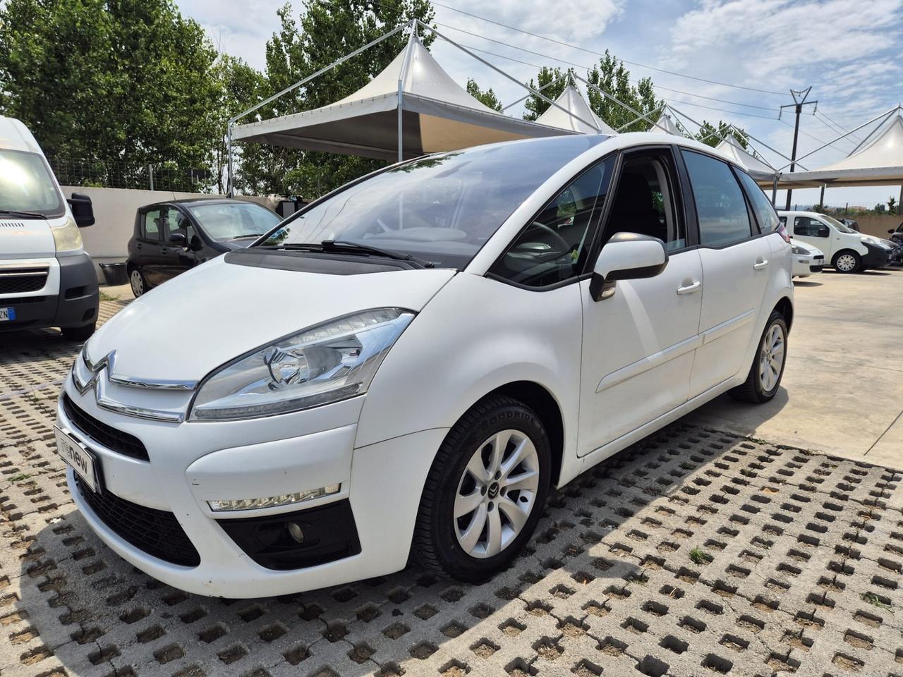 Citroen C4 Picasso 1.6 HDi 110 FAP Exclusive