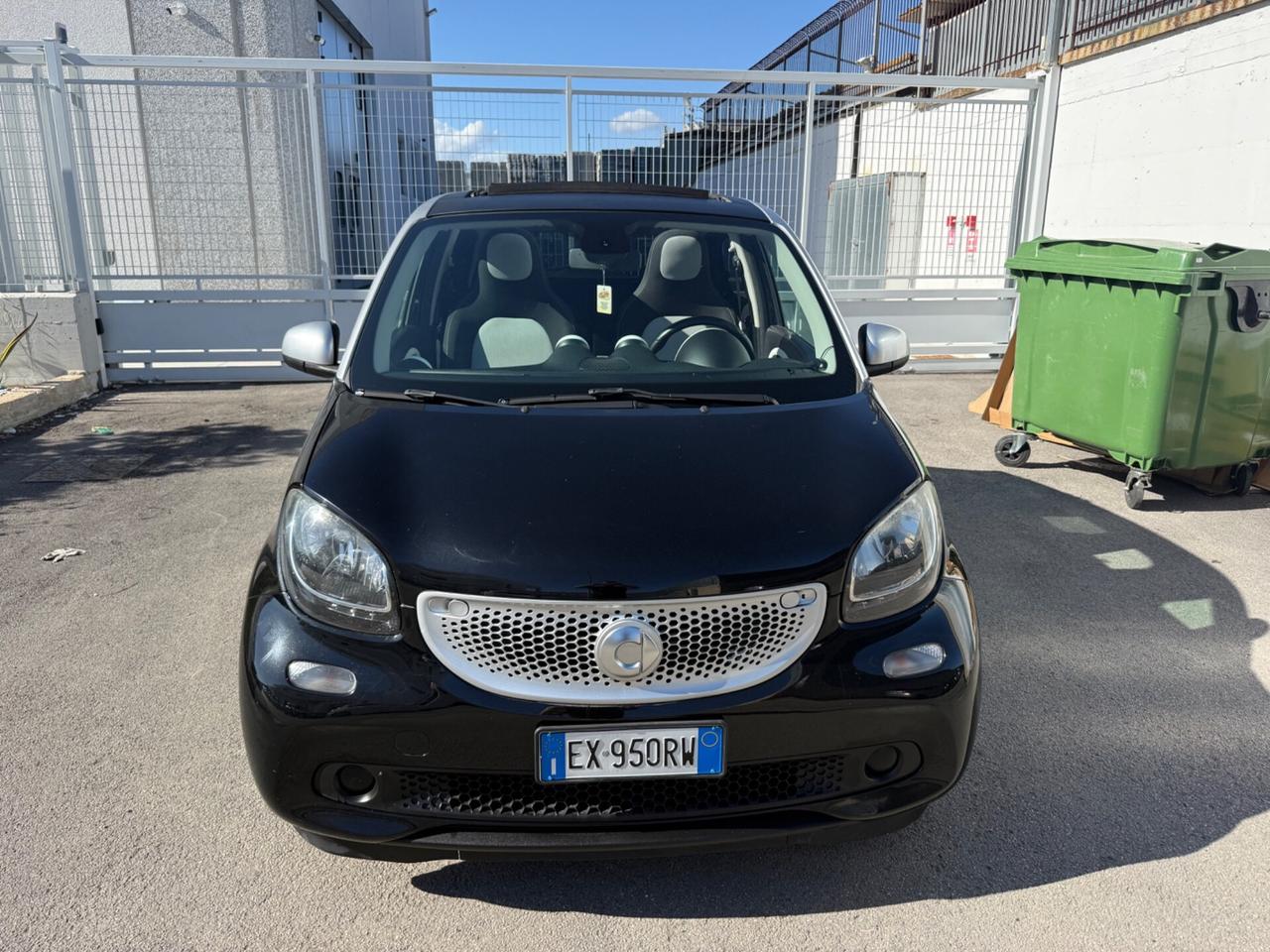 Smart ForFour Cabrio GPL