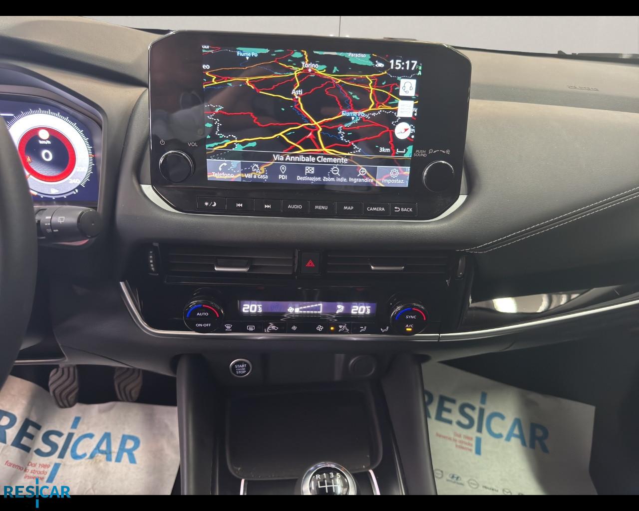 NISSAN Qashqai 1.3 mhev N-Style 2wd 140cv