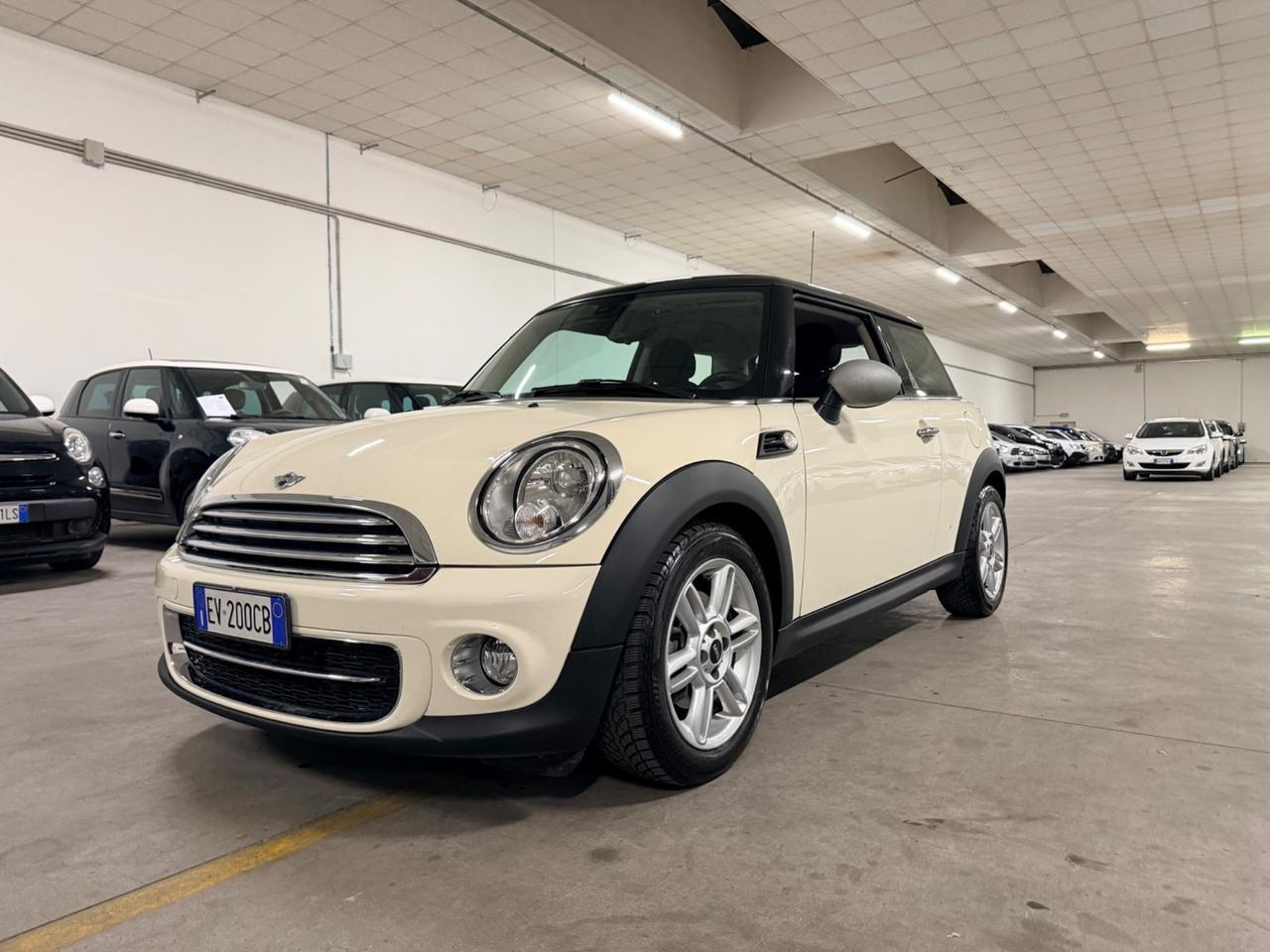 Mini 1.6 16V Cooper D