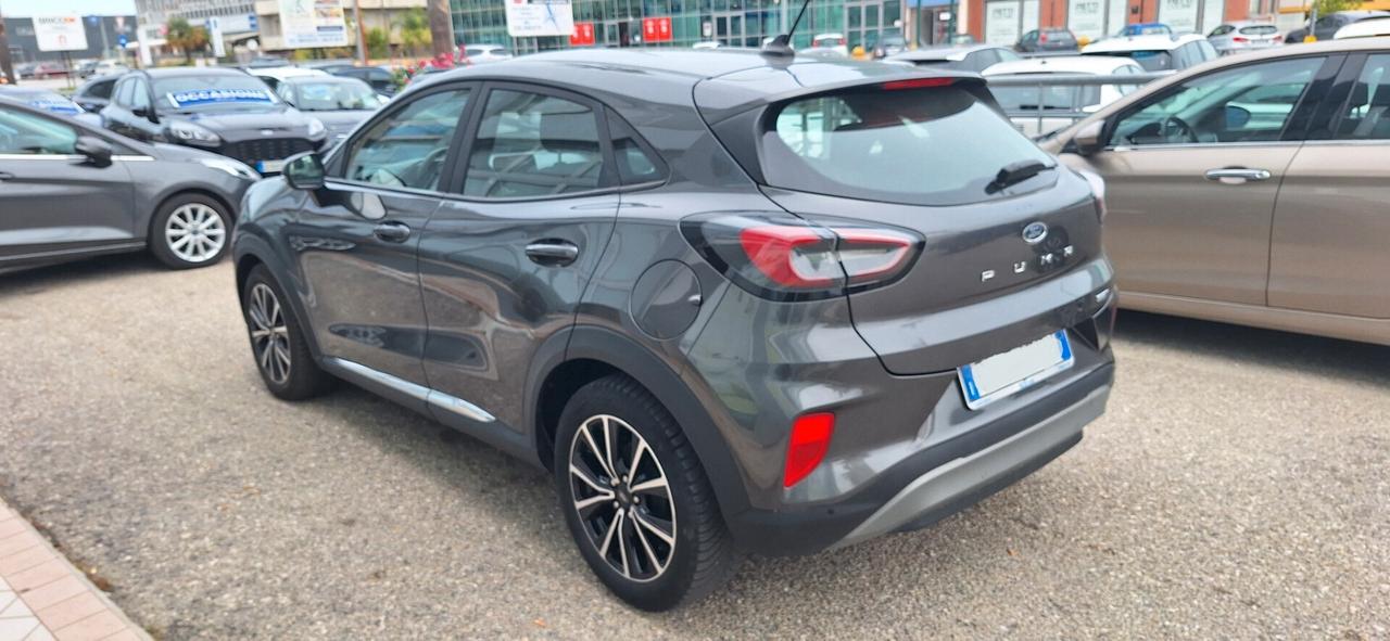 Ford Puma 1.0 EcoBoost Hybrid 125 CV S&S Titanium