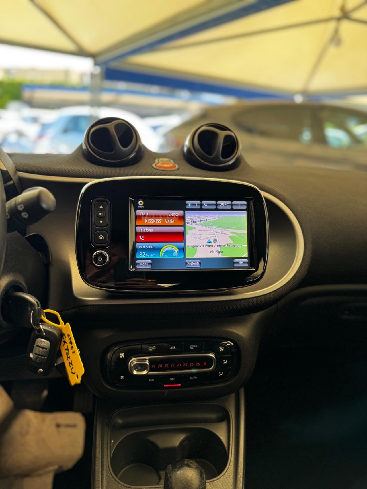 Smart ForFour 70 1.0 GPL twinamic Passion