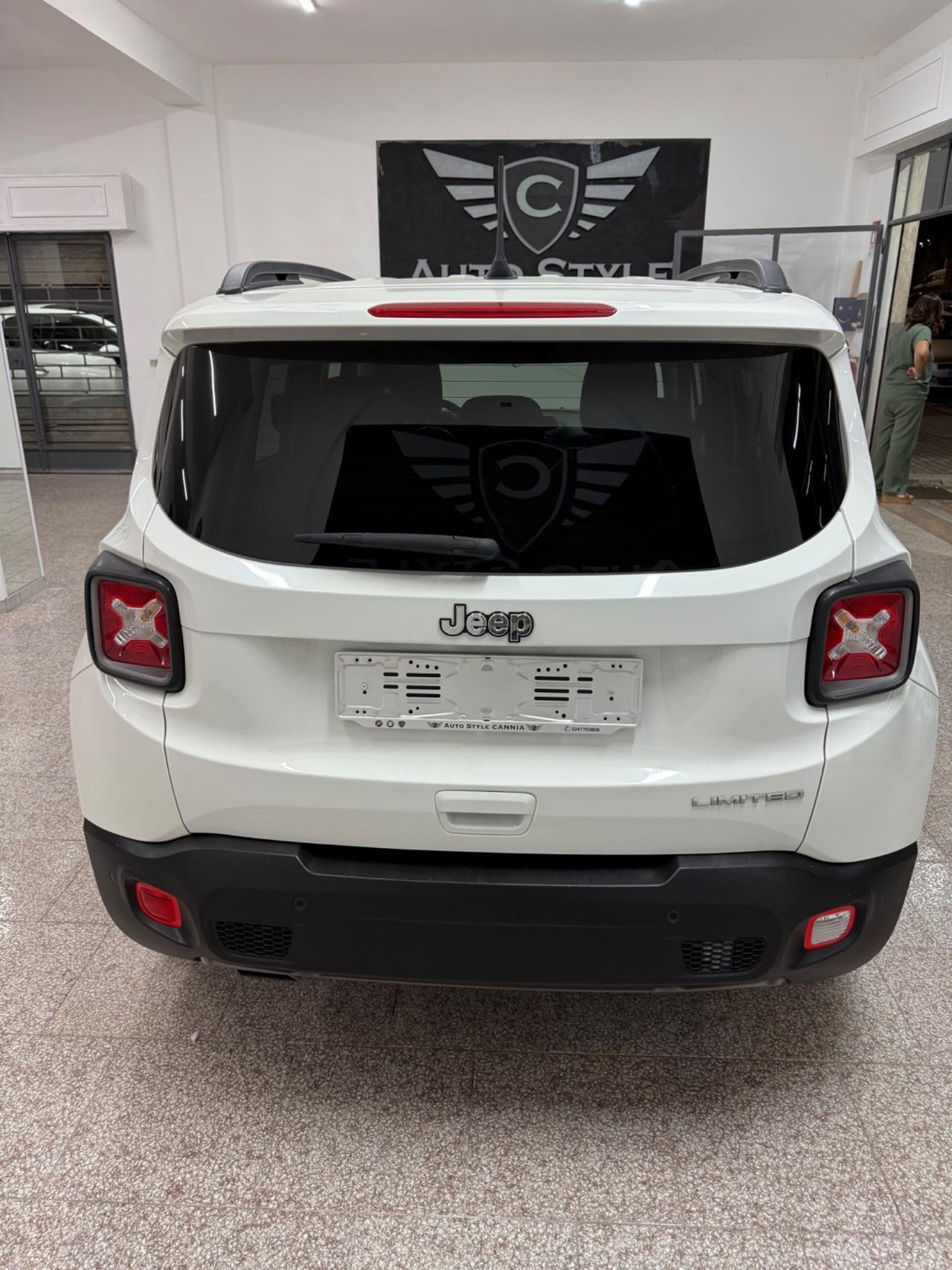 Jeep Renegade 1.6 Mjt 120 CV Limited