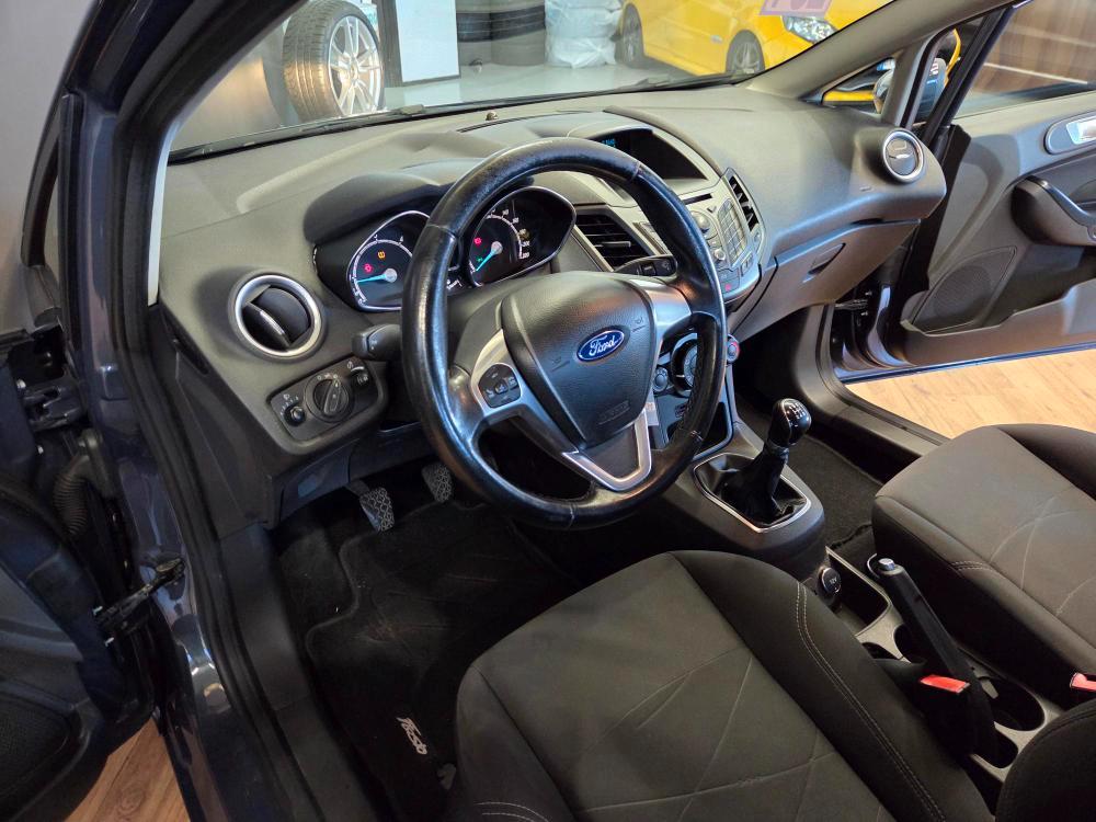 Ford Fiesta 5 Porte Fiesta 5p 1.5 tdci Titanium 75cv