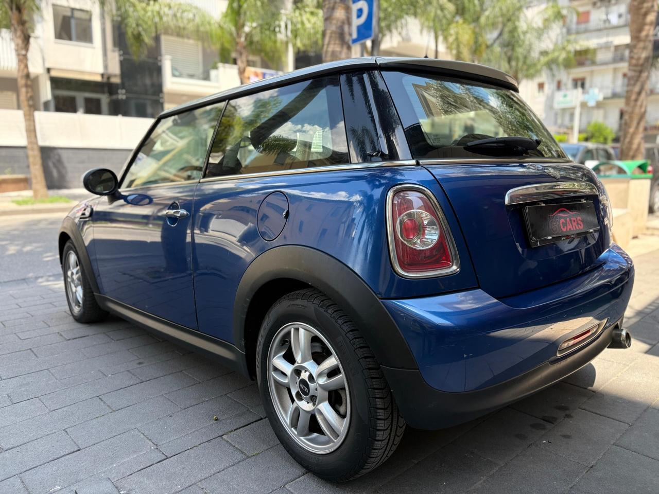 MINI COOPER D AUTOMATICA