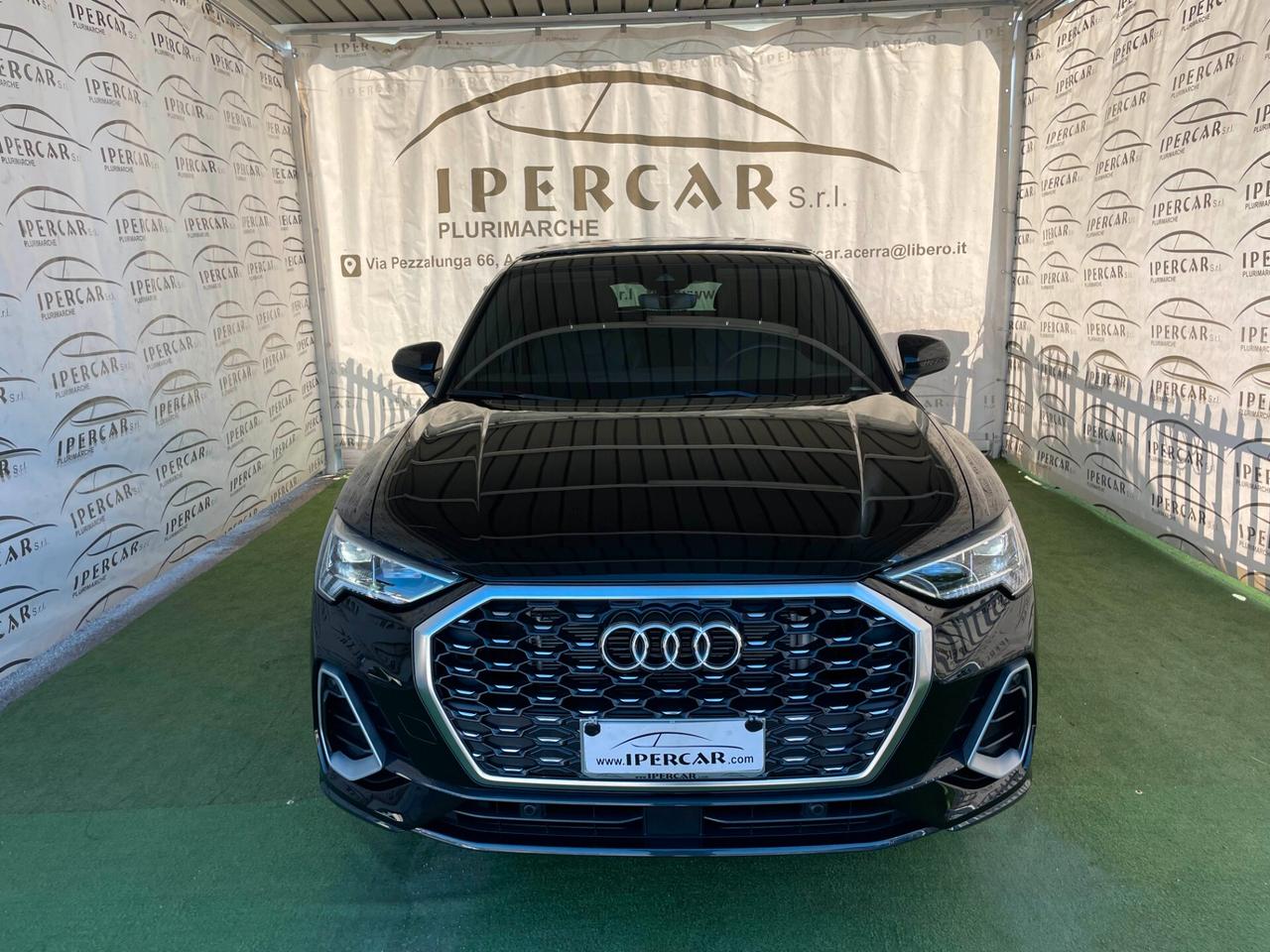 Audi Q3 SPB 35 TDI S tronic line edition