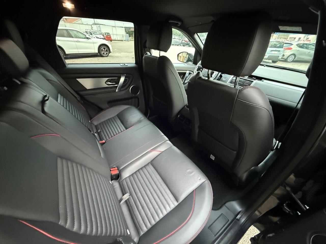 Land Rover Discovery Sport 2.0 TD4 163 CV AWD