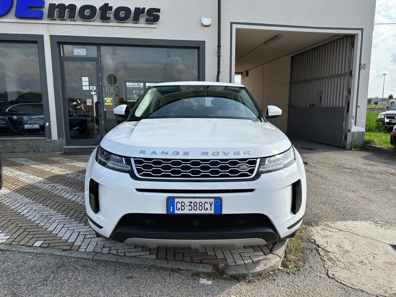 Land Rover Range Rover Evoque 2.0D I4 150CV AWD Business Edition AZIENDALE