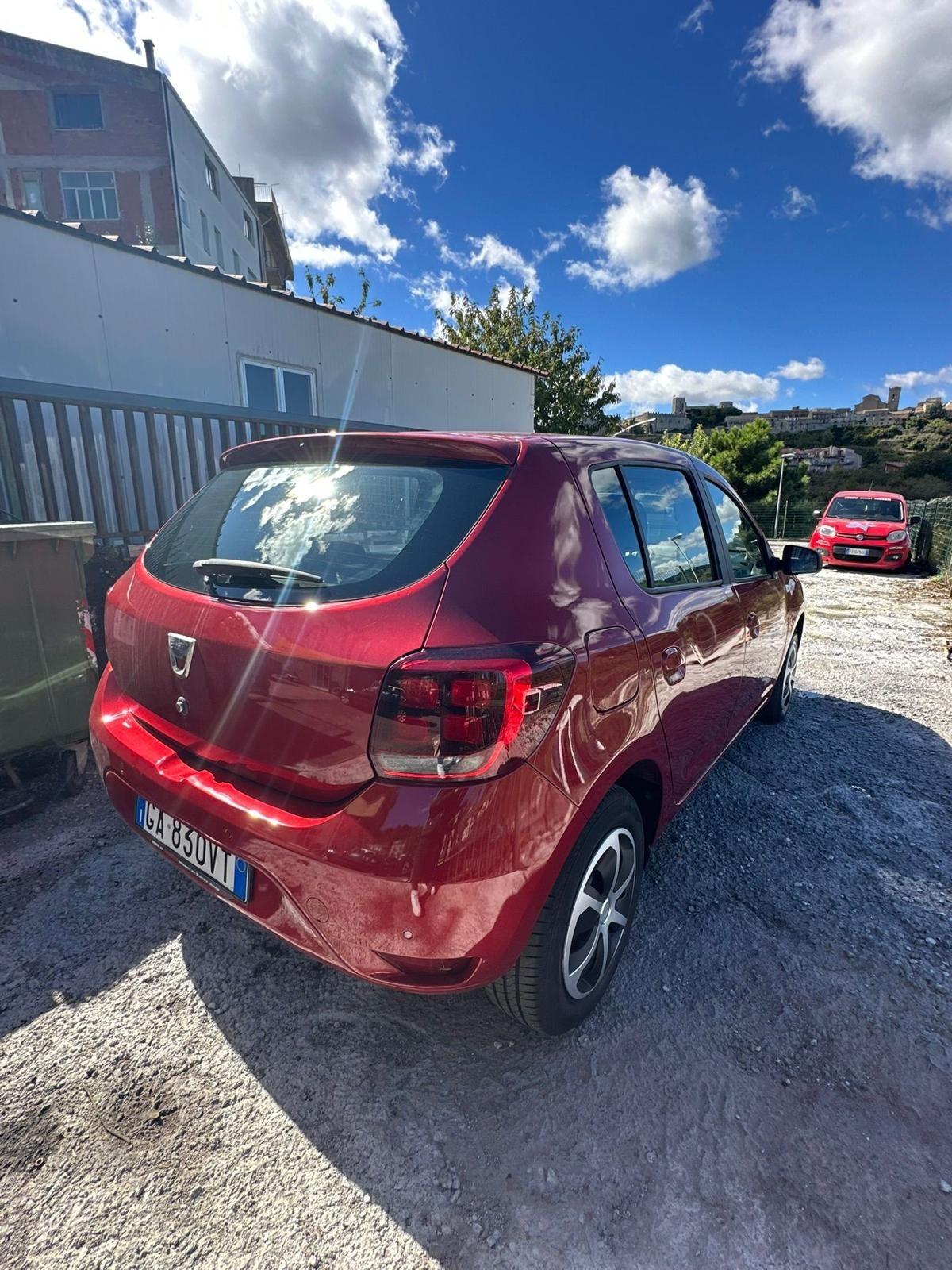 Dacia Sandero 2ª serie