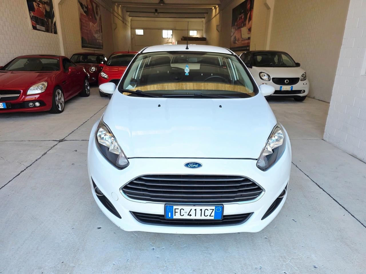 Ford Fiesta 1.4 5 porte GPL Unico Proprietario